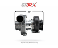Load image into Gallery viewer, CT3RX-6467 TRIPLEX CERAMIC BALL BEARING OIL-LESS AIR COOLED TURBOCHARGER (1050HP)