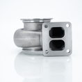 Load image into Gallery viewer, CT5RX T4 Divided Inlet 4" V-Band Turbine Housing