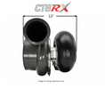 Load image into Gallery viewer, CT8RX-124120 TRIPLEX CERAMIC BALL BEARING OIL LUBRICATED TURBOCHARGER (3500 HP)
