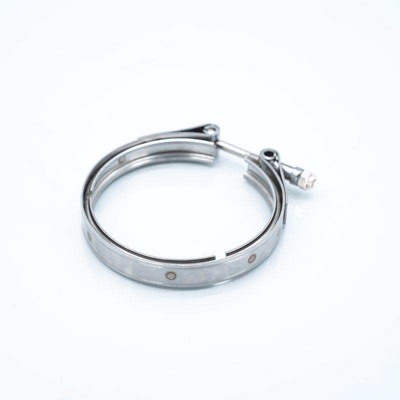 CT5RX/CT6RX Compressor Side Outlet 3.5" V-Band Flange & Clamp Set