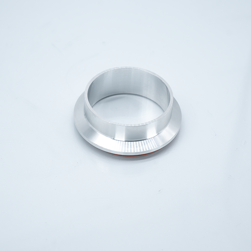 CT8RX Compressor Side Outlet 5" V-Band Flange & Clamp Set (Aluminum)