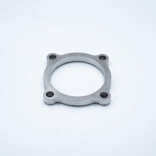 CT3RX–CT4RX T3 4-Bolt 3" ID Downpipe Flange
