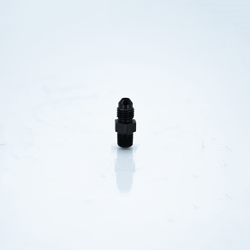 CTR 360 Journal Bearing Oil Feed Fitting Straight 1/8 NPT to -4 AN