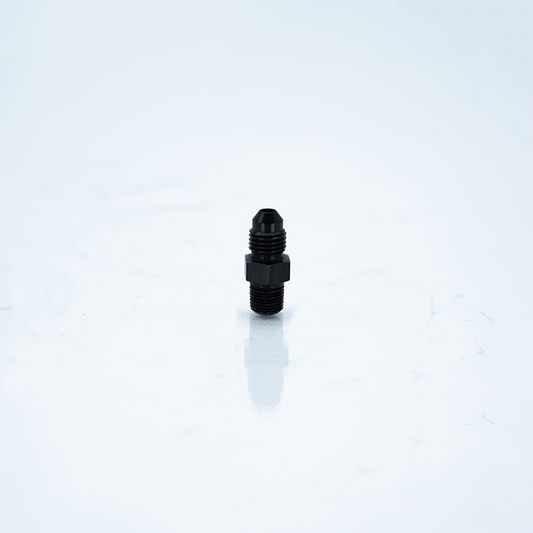 CTR 360 Journal Bearing Oil Feed Fitting Straight 1/8 NPT to -4 AN