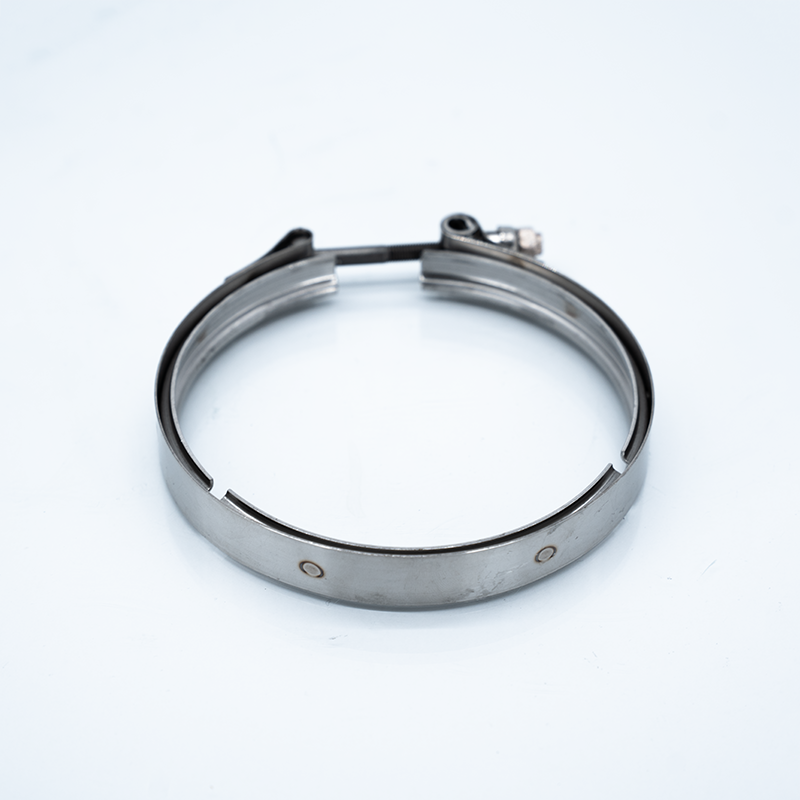 CT5RX T4 4" V-Band Turbine Housing SS Downpipe Clamp