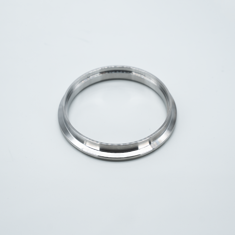 CT5RX 4" V-Band SS Downpipe Side Flange for T4 Turbine Housing