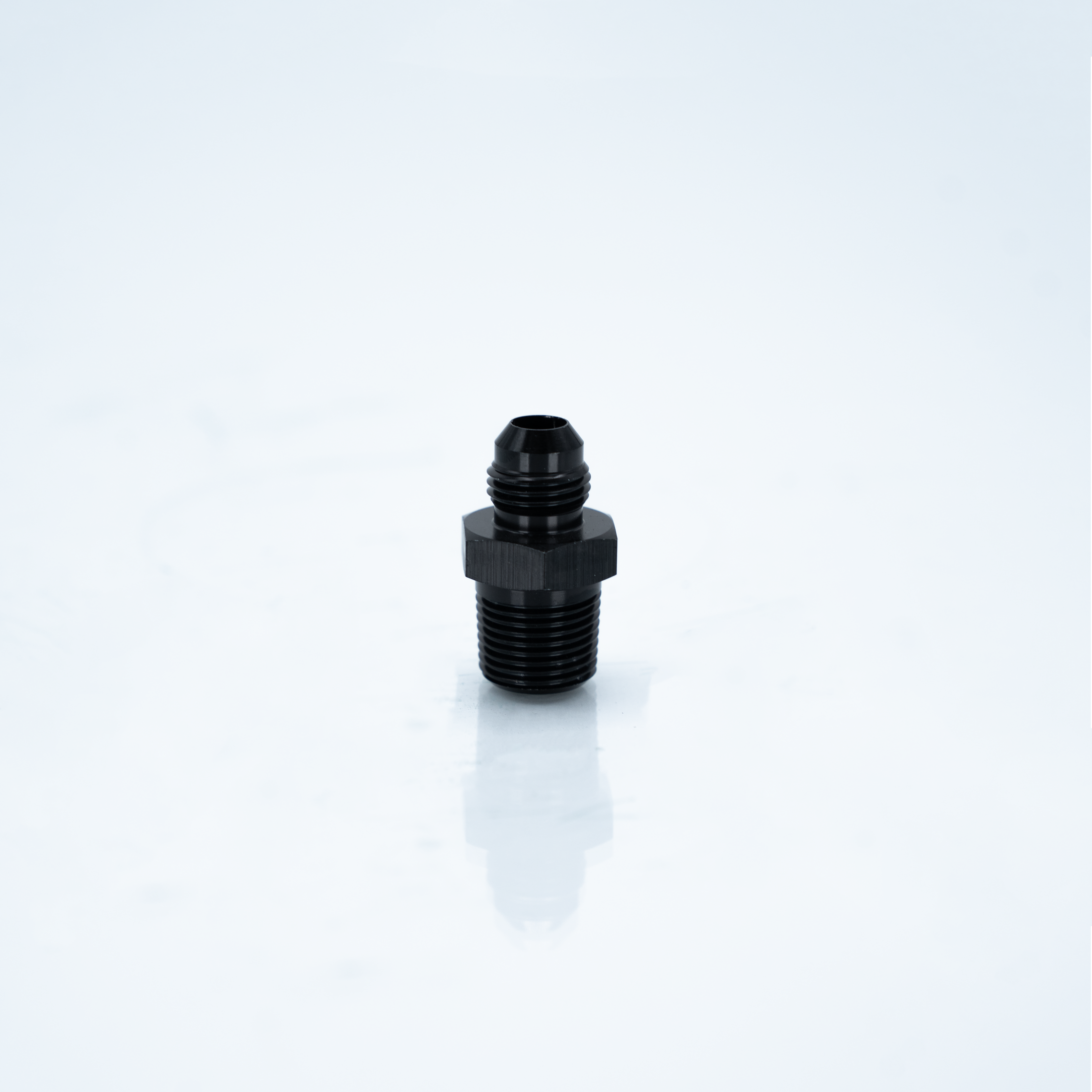 CTRX Oil-Less Water-cooled Straight 3/8 NPT to -6 AN Fitting