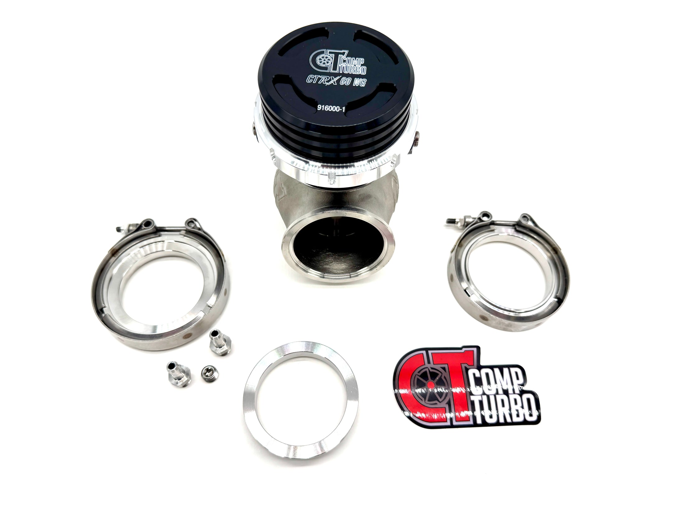 CTRX 60MM External Wastegate 14 PSI (916000-2)