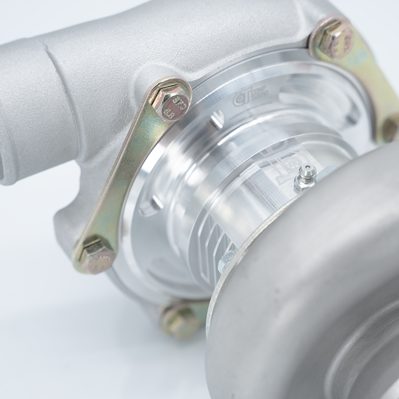 CT2RX-4849 TRIPLEX CERAMIC BALL BEARING OIL-LESS AIR COOLED TURBOCHARGER (575 HP)