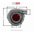 Load image into Gallery viewer, CT3R-6467 DYNAMIC 360° JOURNAL BEARING TURBOCHARGER (925 HP)
