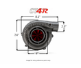 Load image into Gallery viewer, CT4R-6467 DYNAMIC 360° JOURNAL BEARING TURBOCHARGER (925 HP)
