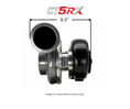 Load image into Gallery viewer, CT5RX-8085 TRIPLEX CERAMIC BALL BEARING OIL-LESS AIR COOLED TURBOCHARGER (1650 HP)
