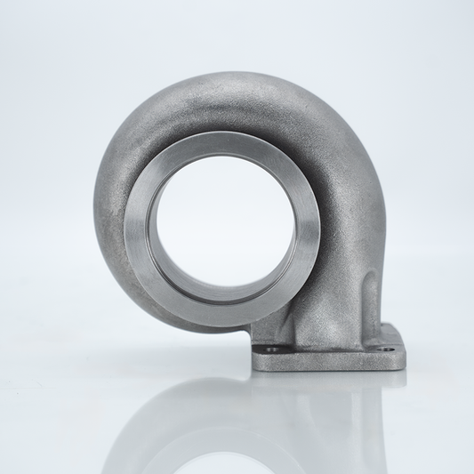 CT5RX T4 Divided Inlet  4" V-Band Turbine Housing