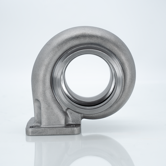 CT5RX T4 Divided Inlet  4" V-Band Turbine Housing