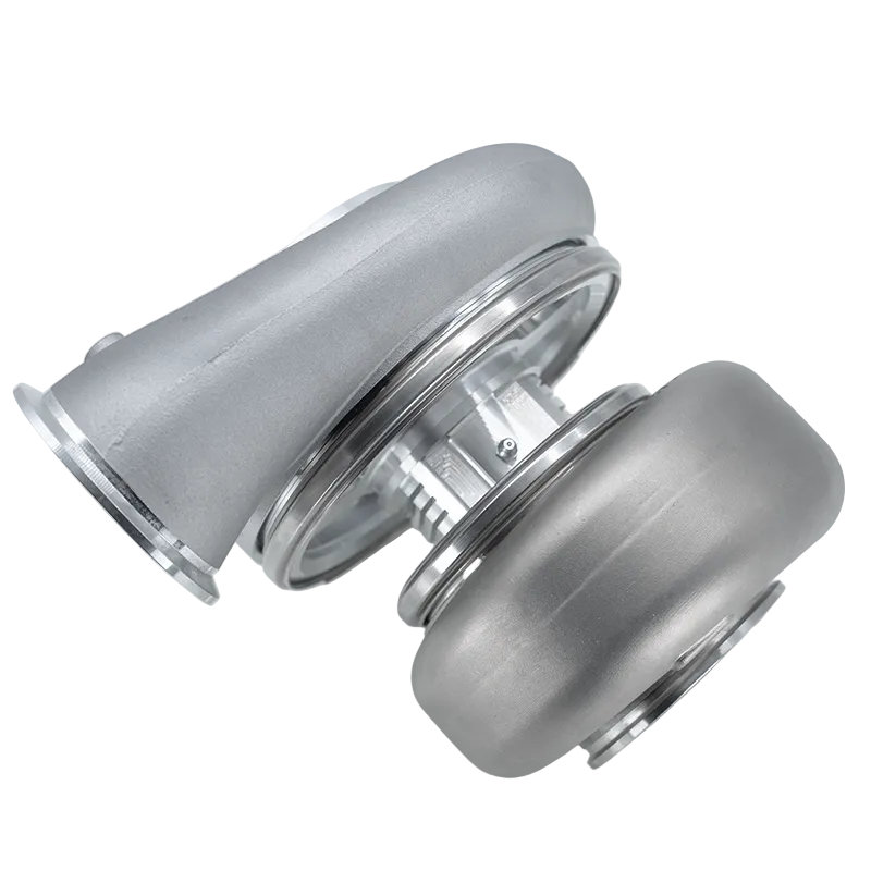 NEW CT5RX-9298 TRIPLEX CERAMIC BALL BEARING OIL LUBRICATED TURBOCHARGER (2200 HP)