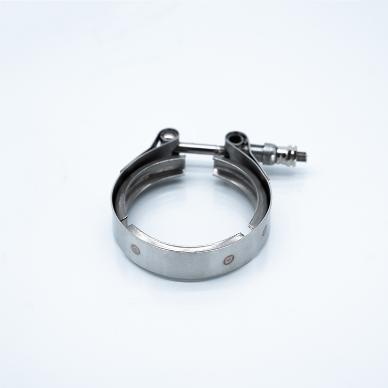 CT2RX/CT3RX/CT4RX Dual V-Band Turbine Housing Manifold Side Clamp (.63/.82/1.06)