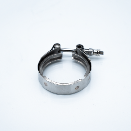 CT2RX/CT3RX/CT4RX Dual V-Band Turbine Housing Manifold Side Clamp (.63/.82/1.06)