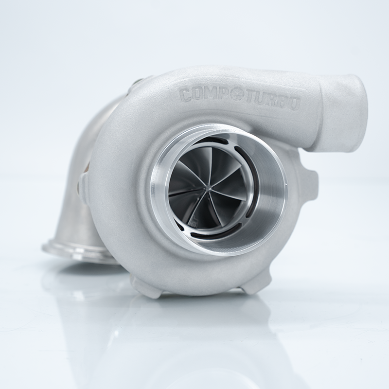 CT2RX-5455 TRIPLEX CERAMIC BALL BEARING OIL-LESS WATER COOLED TURBOCHARGER (690 HP)