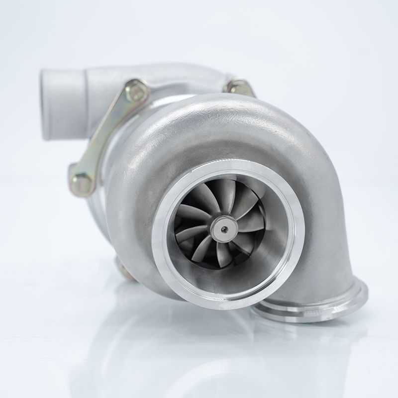 CT2RX-5455 TRIPLEX CERAMIC BALL BEARING OIL-LESS WATER COOLED TURBOCHARGER (690 HP)