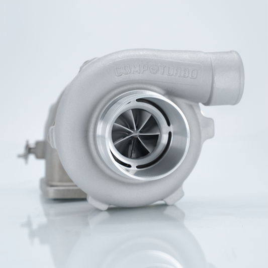 CT2RX-4647 TRIPLEX CERAMIC BALL BEARING OIL-LESS WATER-COOLED TURBOCHARGER (500 HP)