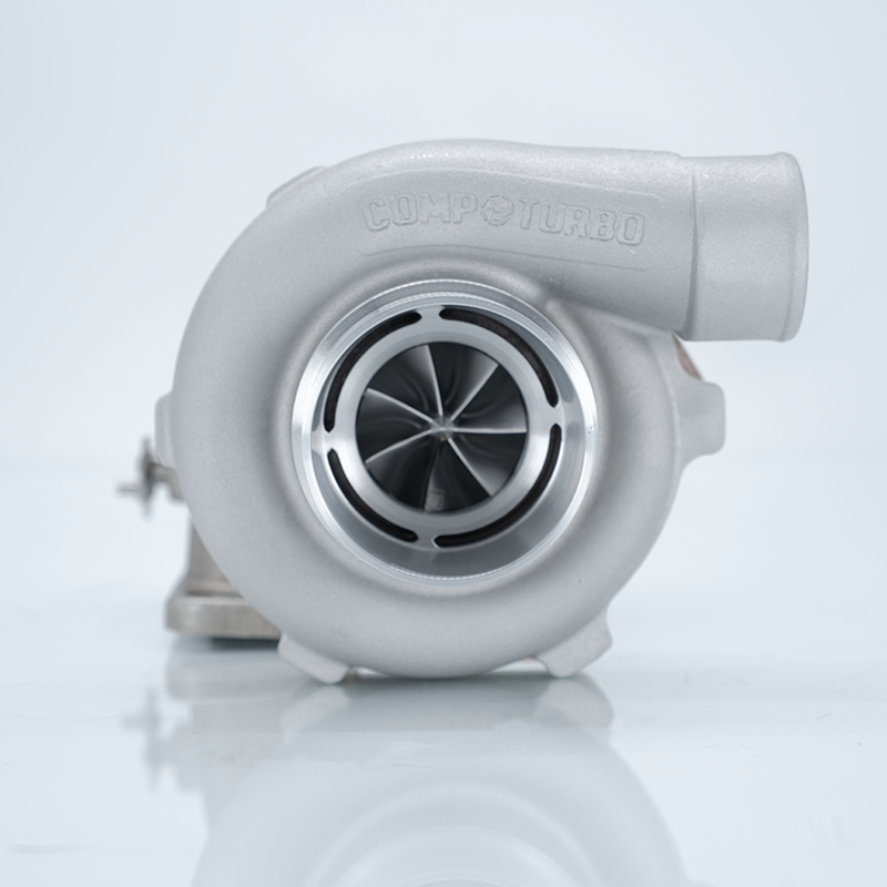 CT2RX-4849 TRIPLEX CERAMIC BALL BEARING OIL-LESS WATER COOLED TURBOCHARGER (575 HP)