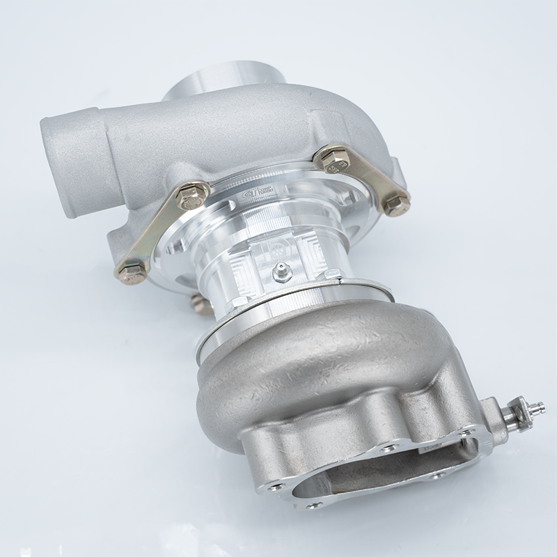 CT2RX-4849 TRIPLEX CERAMIC BALL BEARING OIL-LESS WATER COOLED TURBOCHARGER (575 HP)