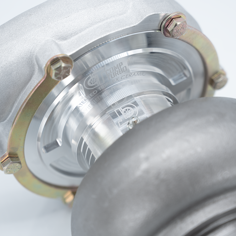 CT3RX-6467 TRIPLEX CERAMIC BALL BEARING OIL-LESS AIR COOLED TURBOCHARGER (1050HP)