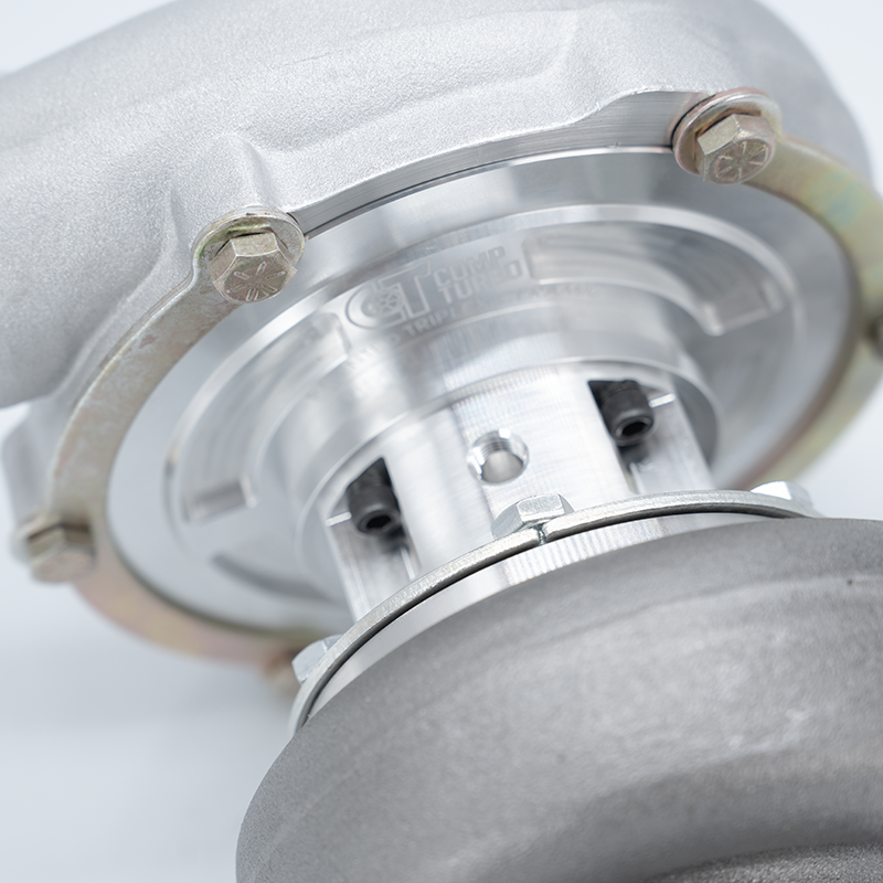 CT3RX-5862 TRIPLEX CERAMIC BALL BEARING OIL LUBRICATED TURBOCHARGER (875 HP)