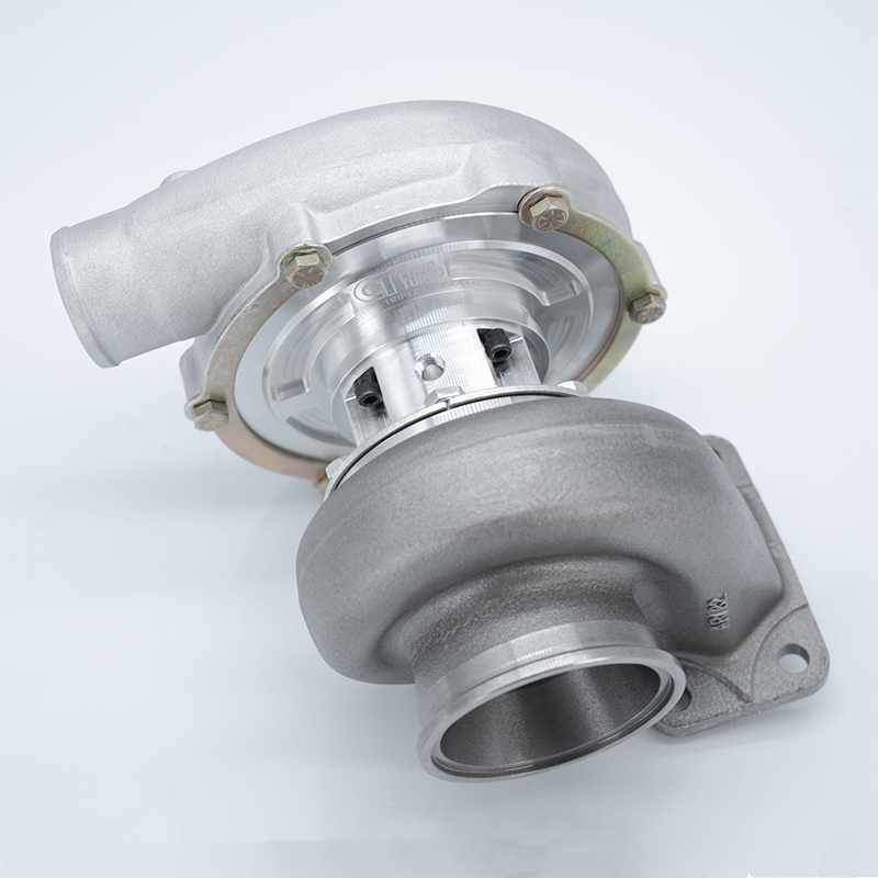 CT3RX-5862 TRIPLEX CERAMIC BALL BEARING OIL LUBRICATED TURBOCHARGER (875 HP)