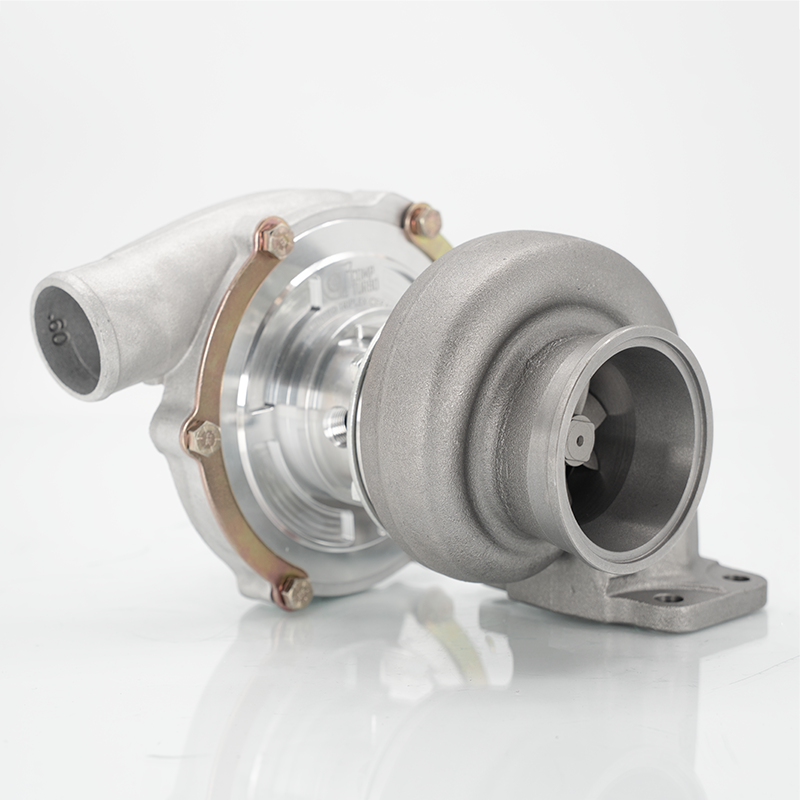 CT3RX-5858 TRIPLEX CERAMIC BALL BEARING OIL-LESS WATER COOLED TURBOCHARGER (775 HP)