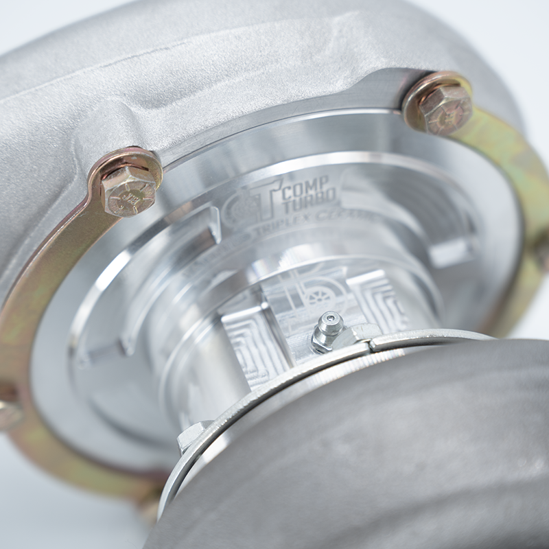 CT3RX-5858 TRIPLEX CERAMIC BALL BEARING OIL-LESS WATER COOLED TURBOCHARGER (775 HP)