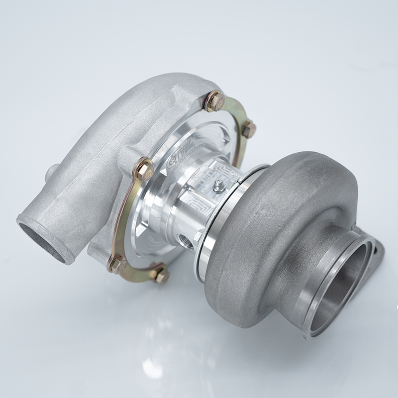 CT3RX-5858 TRIPLEX CERAMIC BALL BEARING OIL-LESS WATER COOLED TURBOCHARGER (775 HP)