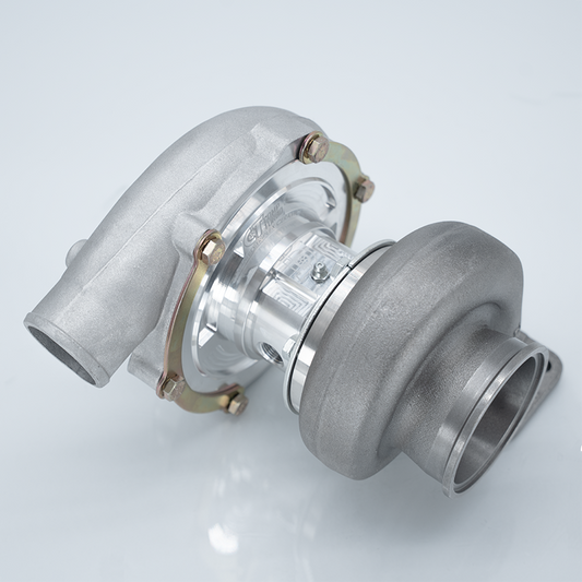 CT3RX-6467 TRIPLEX CERAMIC BALL BEARING OIL-LESS WATER COOLED TURBOCHARGER (1050HP)