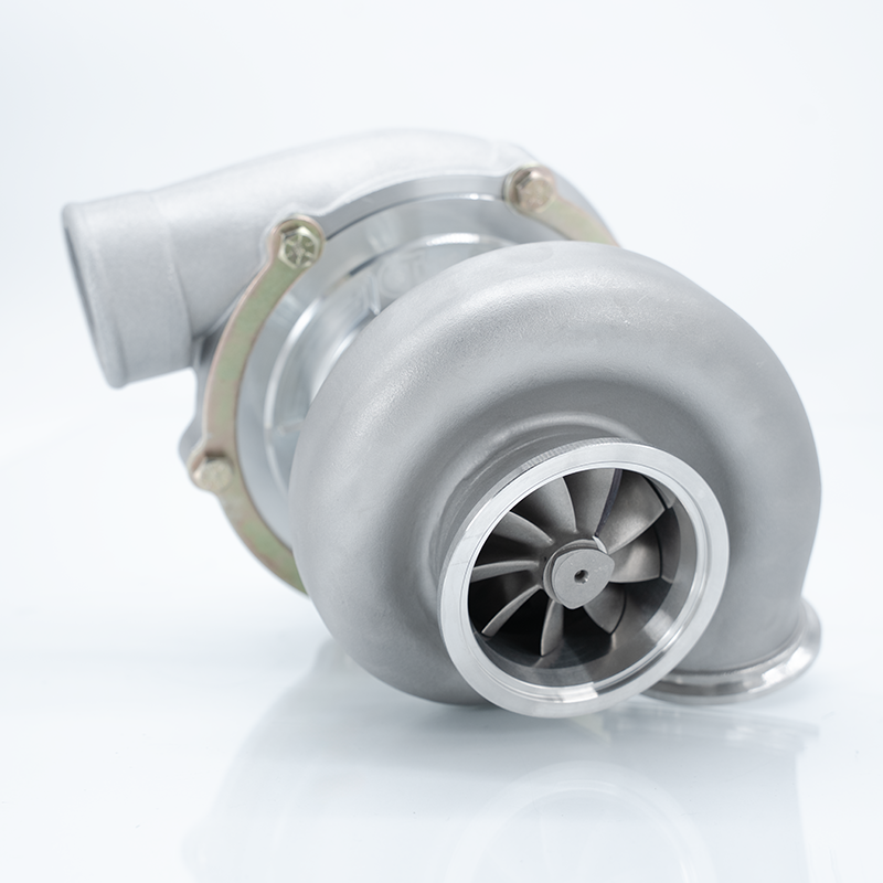 CT4RX-5862 TRIPLEX CERAMIC BALL BEARING OIL LUBRICATED TURBOCHARGER (875 HP)