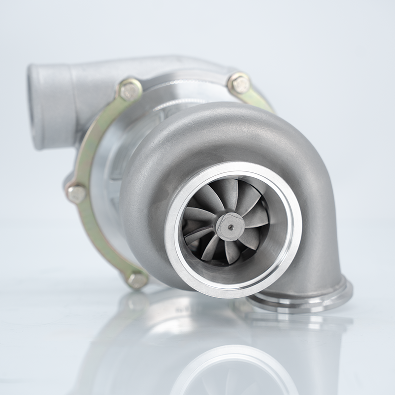 CT4RX-5862 TRIPLEX CERAMIC BALL BEARING OIL-LESS WATER COOLED TURBOCHARGER (875 HP)