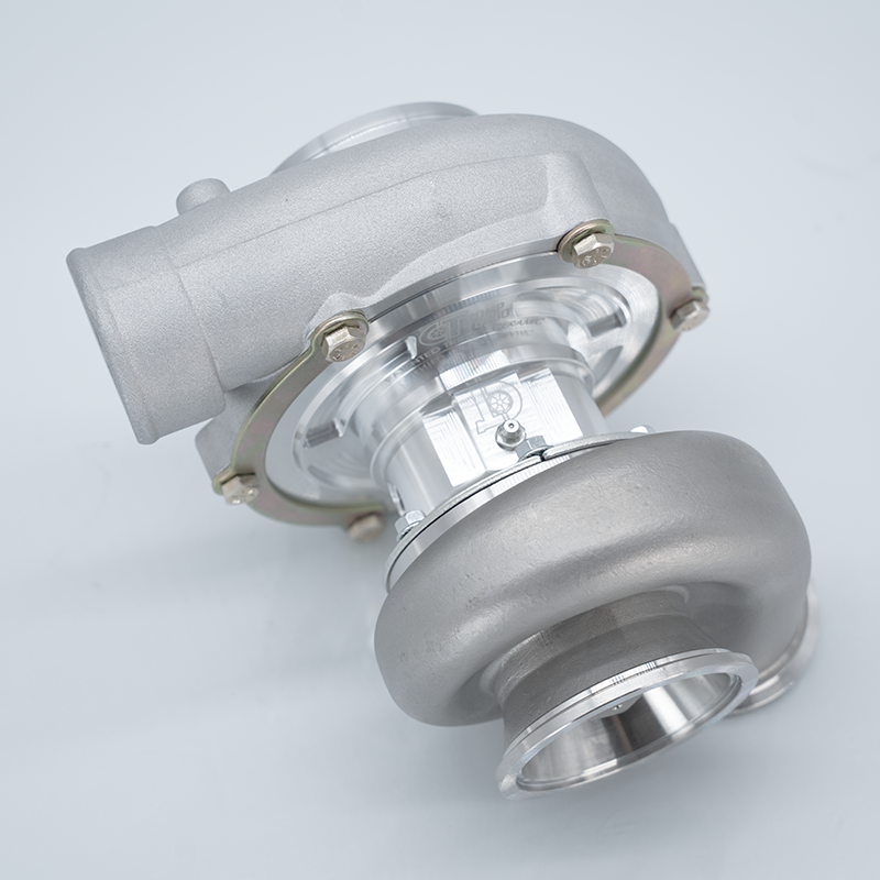 CT4RX-5862 TRIPLEX CERAMIC BALL BEARING OIL-LESS WATER COOLED TURBOCHARGER (875 HP)