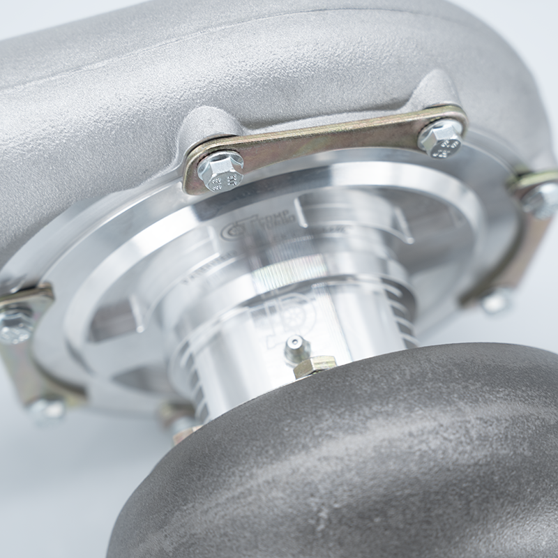 CT43RX-6875 TRIPLEX CERAMIC BALL BEARING OIL-LESS AIR COOLED TURBOCHARGER (1300 HP)