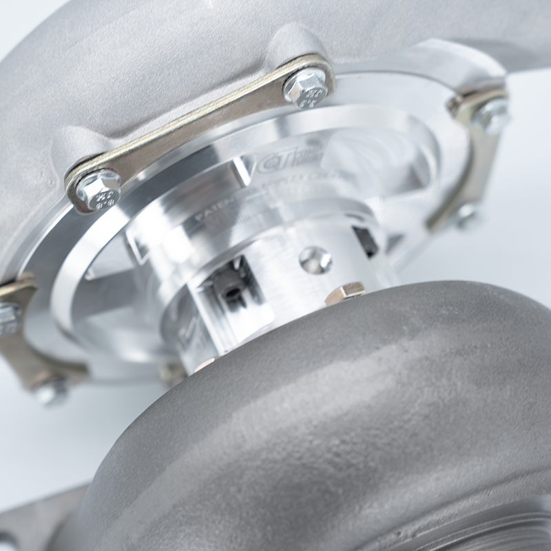 CT43RX-6875 TRIPLEX CERAMIC BALL BEARING OIL LUBRICATED REVERSE ROTATION TURBOCHARGER (1300 HP)