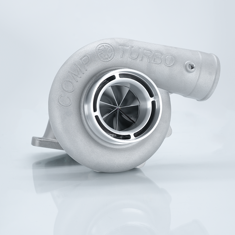 CT43RX-6875 TRIPLEX CERAMIC BALL BEARING OIL LUBRICATED TURBOCHARGER (1300 HP)