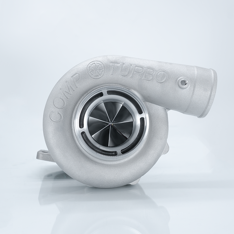 CT43RX-6875 TRIPLEX CERAMIC BALL BEARING OIL LUBRICATED TURBOCHARGER (1300 HP)