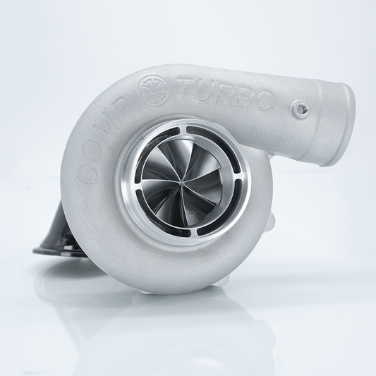 CT43RX-6467 TRIPLEX CERAMIC BALL BEARING OIL-LESS AIR COOLED TURBOCHARGER (1100 HP)