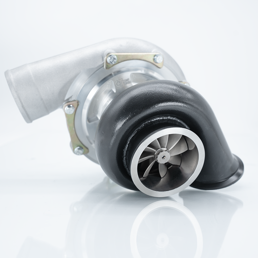 CT43RX-6767 TRIPLEX CERAMIC BALL BEARING OIL-LESS AIR COOLED TURBOCHARGER (1150 HP)