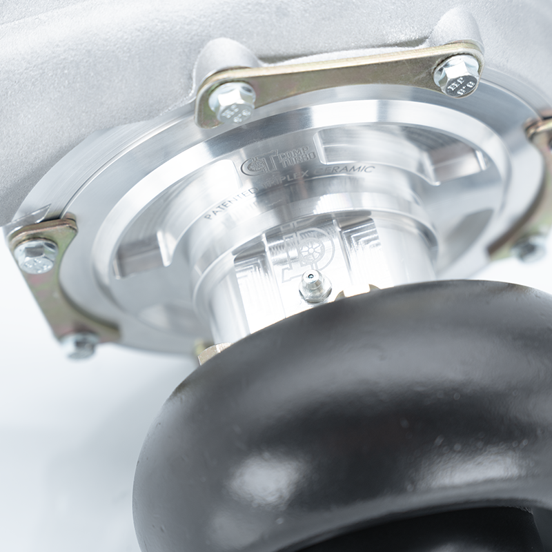 CT43RX-6871 TRIPLEX CERAMIC BALL BEARING OIL-LESS WATER COOLED TURBOCHARGER (1250 HP)