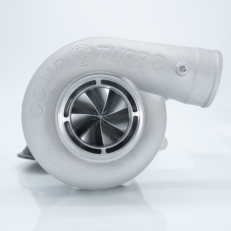 CT43RX-6875 TRIPLEX CERAMIC BALL BEARING OIL-LESS AIR COOLED TURBOCHARGER (1300 HP)