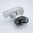 Load image into Gallery viewer, CT43RX-6871 TRIPLEX CERAMIC BALL BEARING OIL-LESS WATER COOLED TURBOCHARGER (1250 HP)

