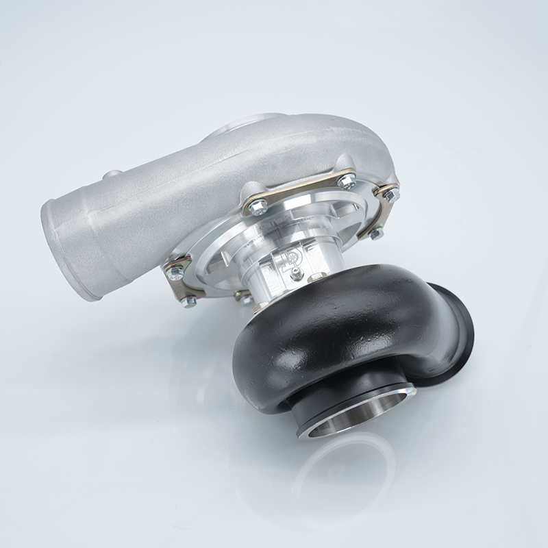 CT43RX-6871 TRIPLEX CERAMIC BALL BEARING OIL-LESS WATER COOLED TURBOCHARGER (1250 HP)