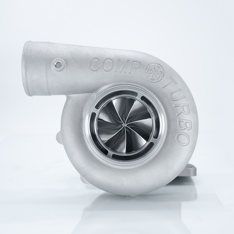 CT43RX-6875 TRIPLEX CERAMIC BALL BEARING OIL-LESS AIR COOLED REVERSE ROTATION TURBOCHARGER (1300 HP)