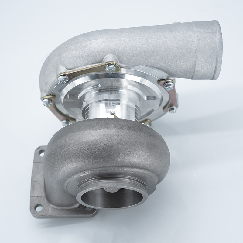 CT43RX-6875 TRIPLEX CERAMIC BALL BEARING OIL-LESS AIR COOLED REVERSE ROTATION TURBOCHARGER (1300 HP)