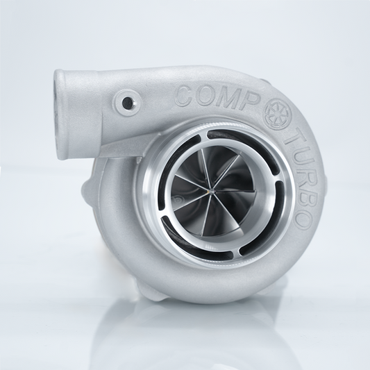 CT4RX-6467 TRIPLEX CERAMIC BALL BEARING OIL LUBRICATED REVERSE ROTATION TURBOCHARGER (1100 HP)