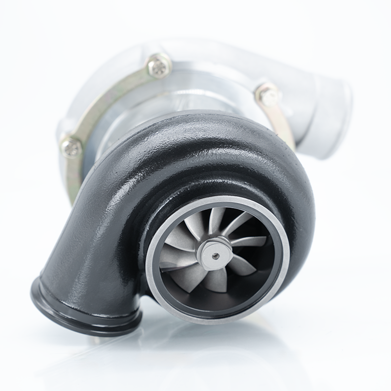 CT4RX-6467 TRIPLEX CERAMIC BALL BEARING OIL-LESS AIR COOLED REVERSE ROTATION TURBOCHARGER (1100 HP)